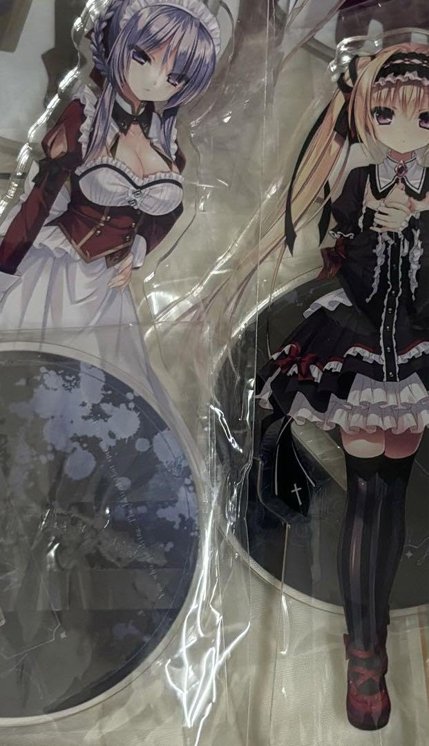 るび様　バグシステム　美亜　アクリルスタンド　アクスタ　館に芽吹く憎悪 るび様 バグシステム 美亜 アクリルスタンド アクスタ 館に芽吹く憎悪